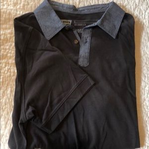 Men’s Levi Collared Short Sleeve Shirt